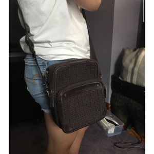 Vintage Givenchy brown crossbody
